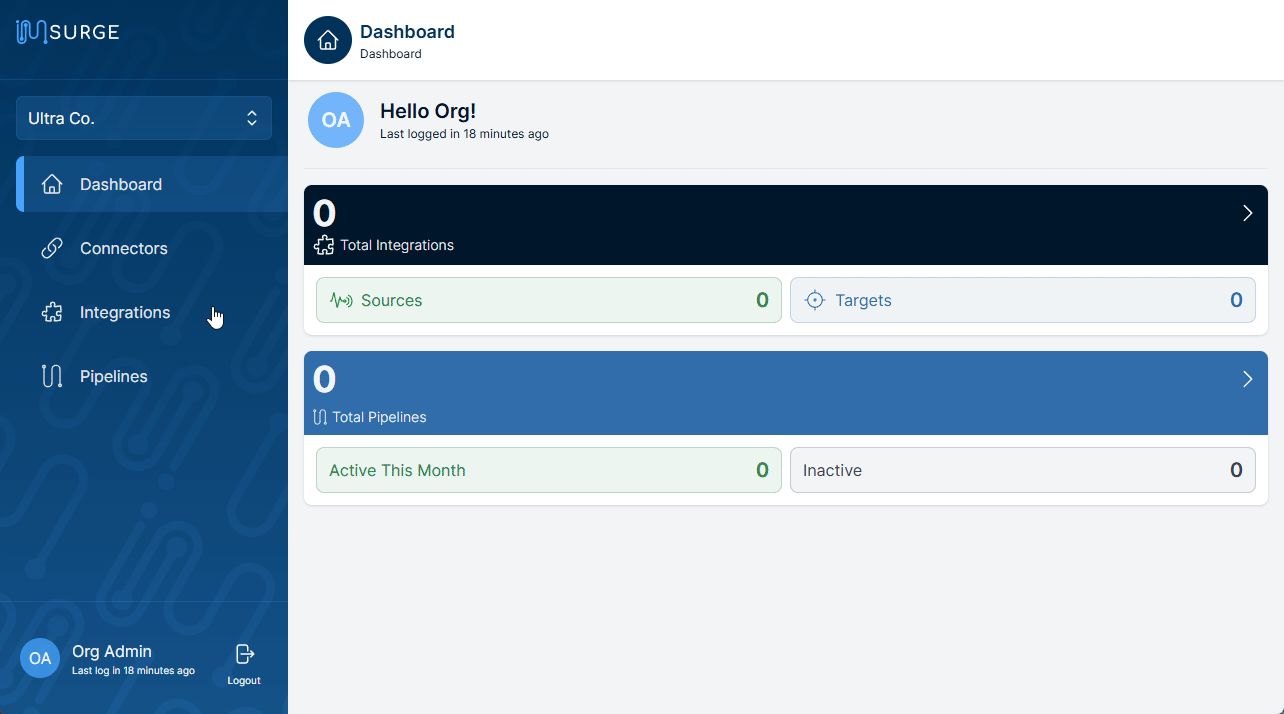 Create an Integration